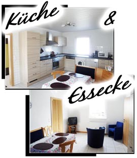 Kueche und Esszimmer